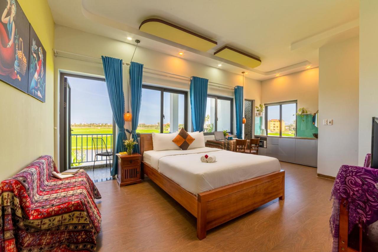 Hoi An Paddy House Homestay Eksteriør bilde