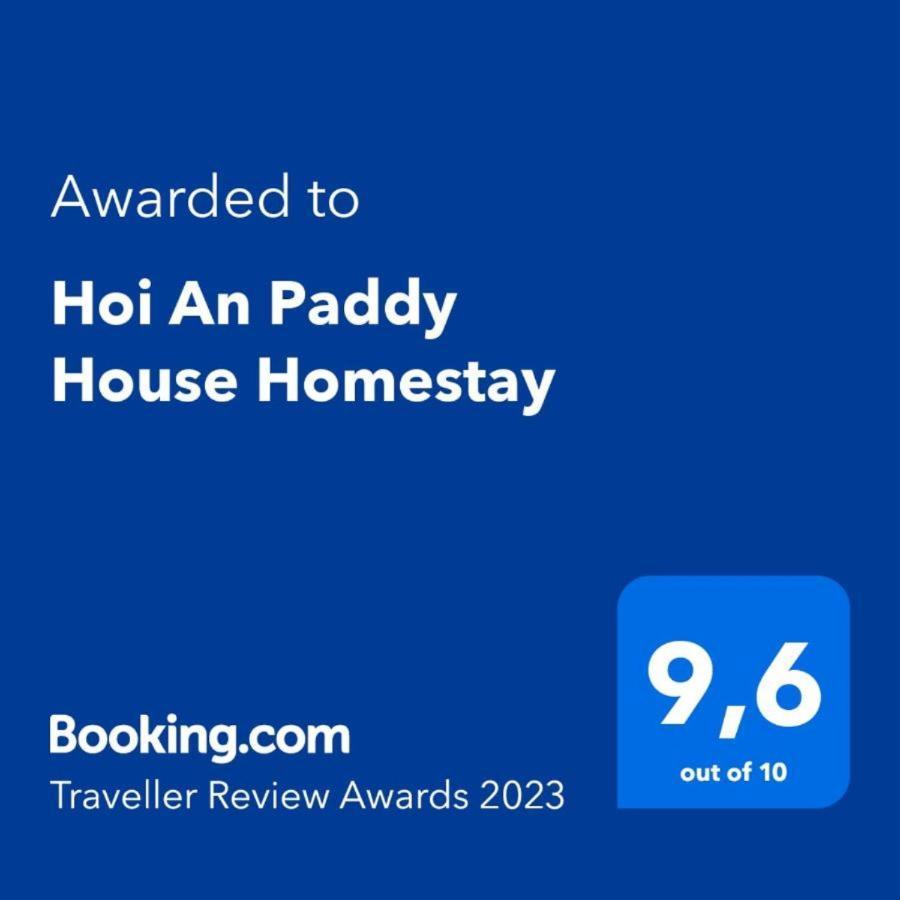 Hoi An Paddy House Homestay Eksteriør bilde