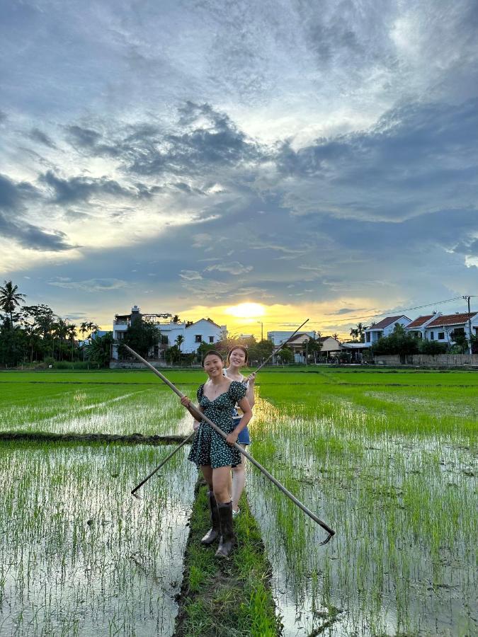 Hoi An Paddy House Homestay Eksteriør bilde