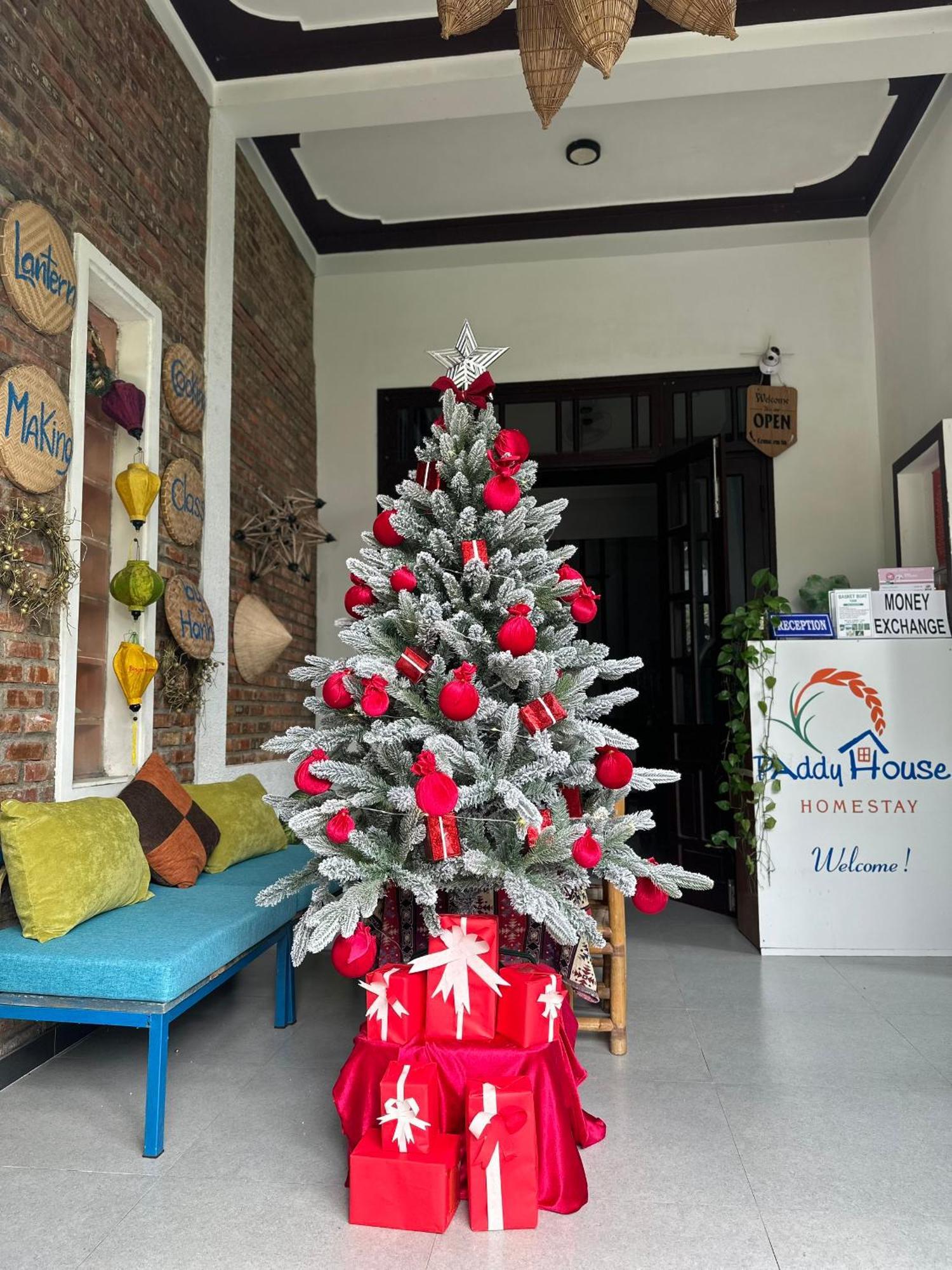 Hoi An Paddy House Homestay Eksteriør bilde